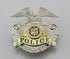 LAPD Los Angeles Police Cap Hat Badge Replica Movie Props